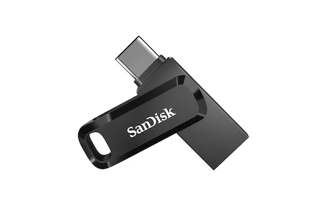 Sandisk USB-Stick »Ultra Dual Drive« (256GB GB Lesegeschwindigkeit 150 MB/s)
