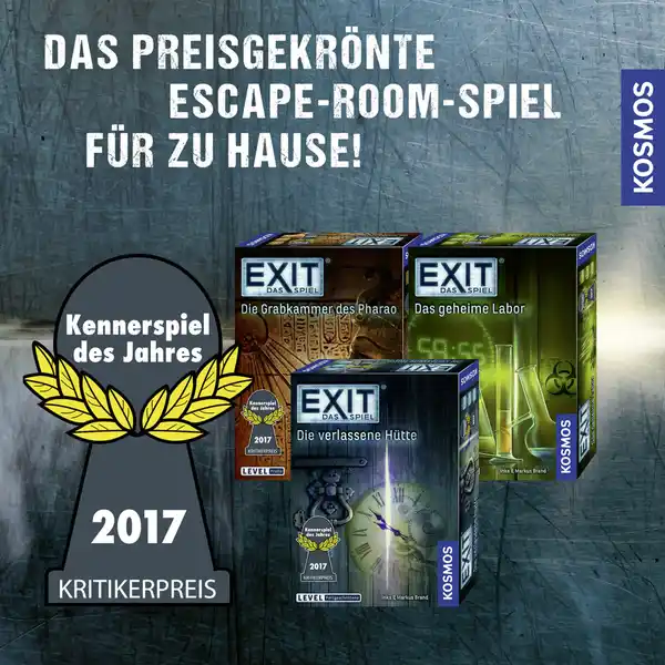 EXIT - Das Spiel Die Rückkehr in die verlassene Hütte