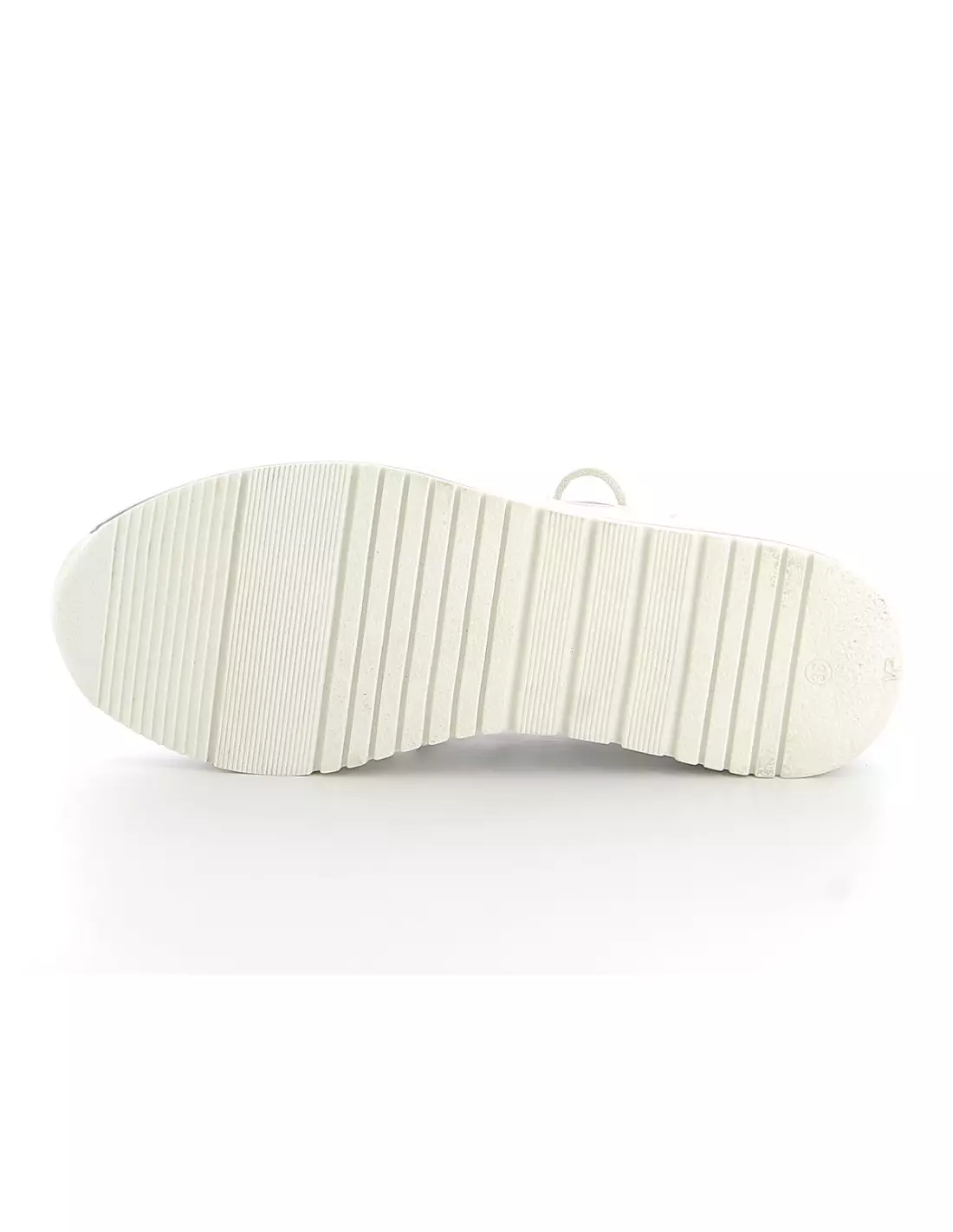 DORKING ALGAS - Ballerines & babies Laminadoblanco