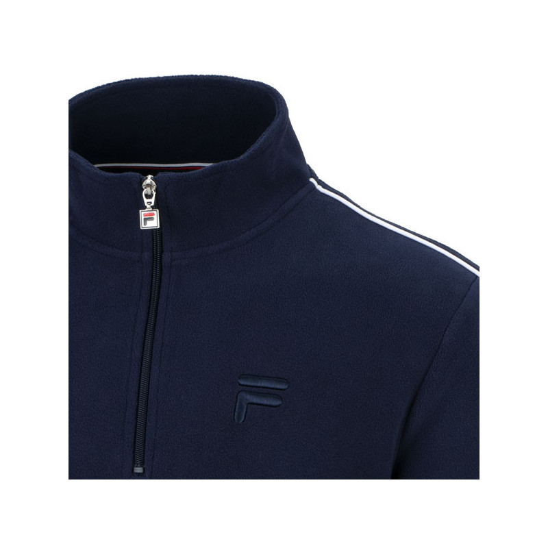 Sweat polaire homme Troyer Fleece