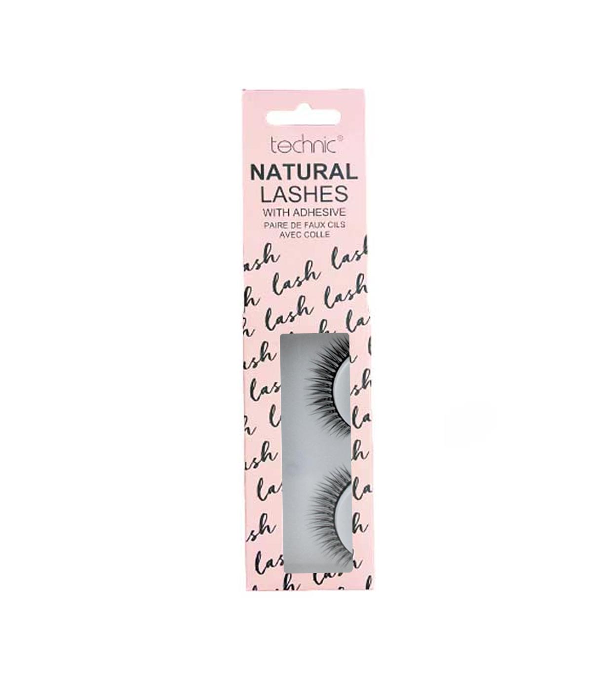 Technic Cosmetics - Pestanas postiças Natural Lashes - BC21