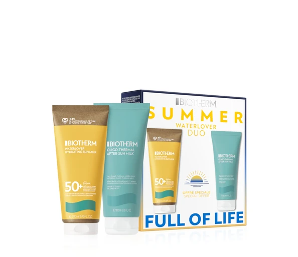 Biotherm Summer Waterlover Duo Set