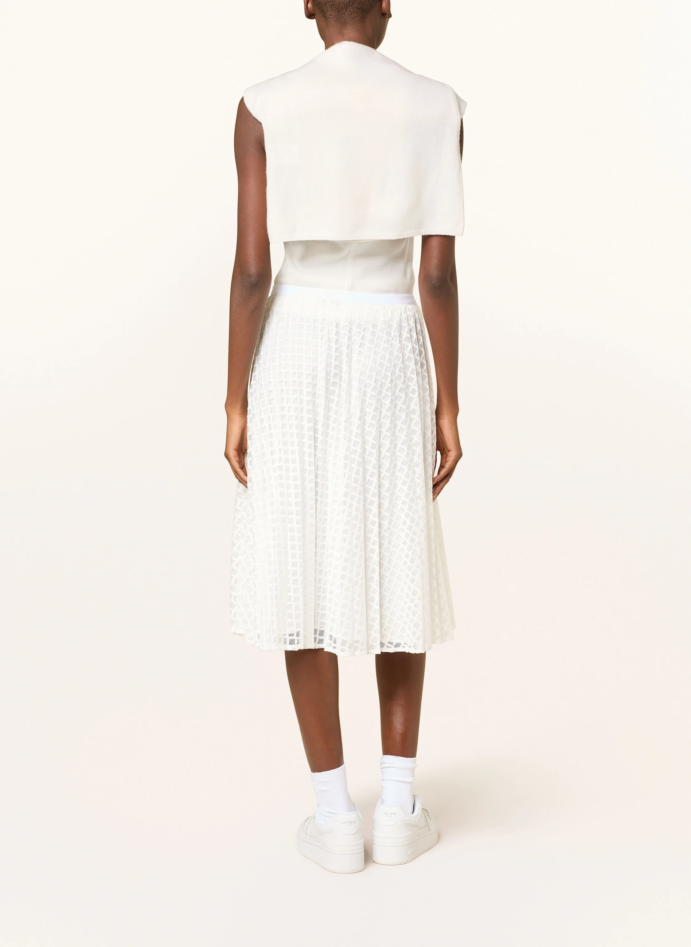 LACOSTE Faltenrock