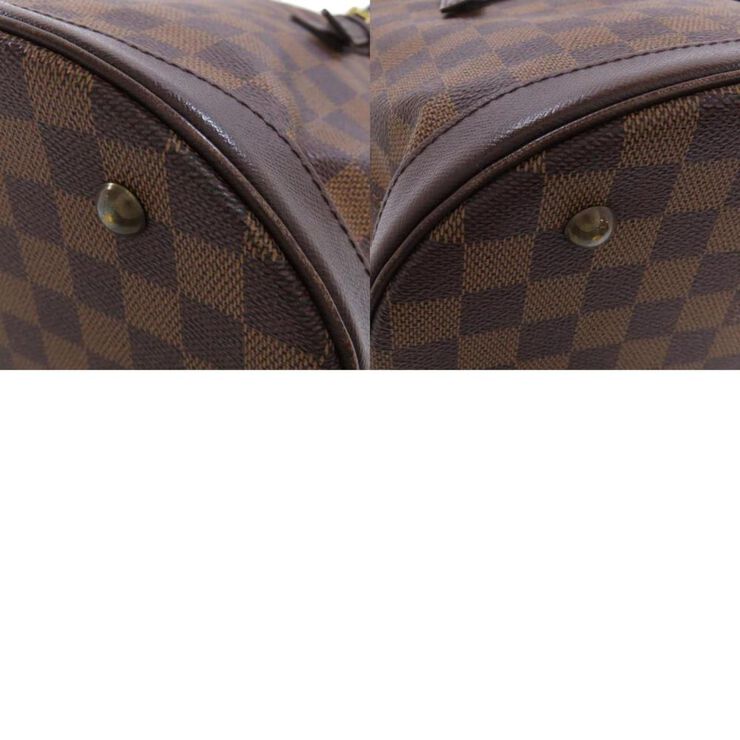 Louis Vuitton Vintage Louis Vuitton Bucket Bag Brown