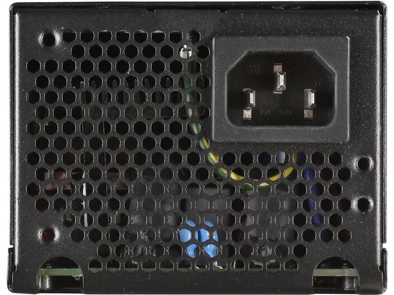 SilverStone Netzteil TX500 Gold 500 W TFX-Netzteil mit geräuscharmen 80-mm-HYB-Lüfter