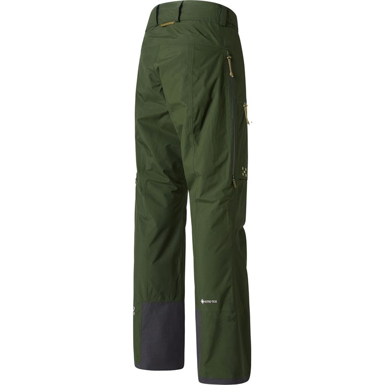 Haglöfs Latnja Gtx Insulated Pant Men Seaweed Green