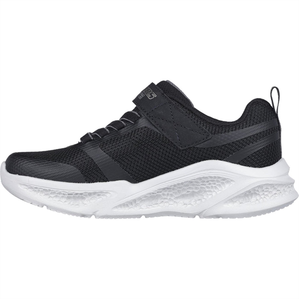 Boys Meteor-Lights Sneakers Black Grey