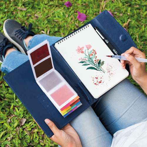 Viviva Colorsheets Reise-Aquarellsets