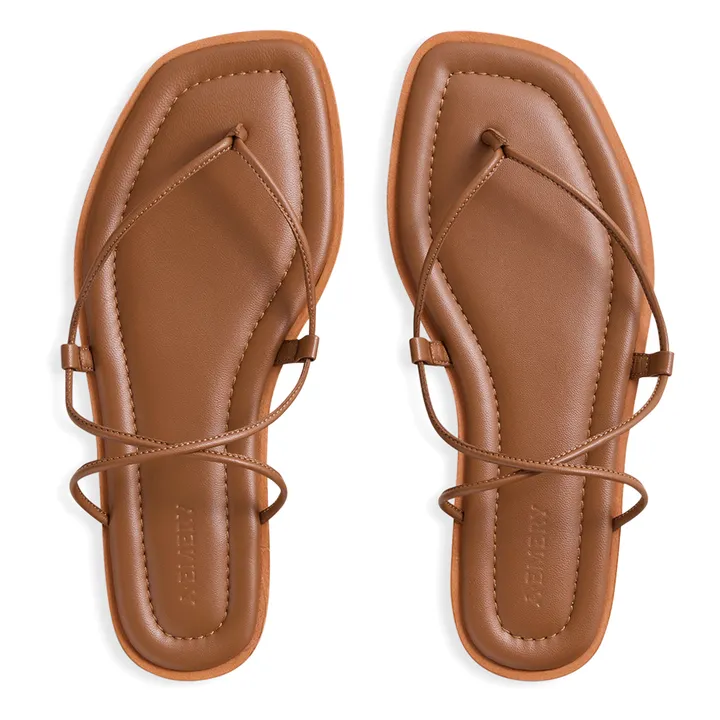 A. Emery Sandales Nodi | Camel