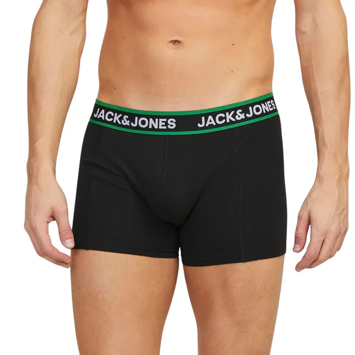 Jack & Jones Pink Flowers Trunk Boxershorts Heren (3-pack)