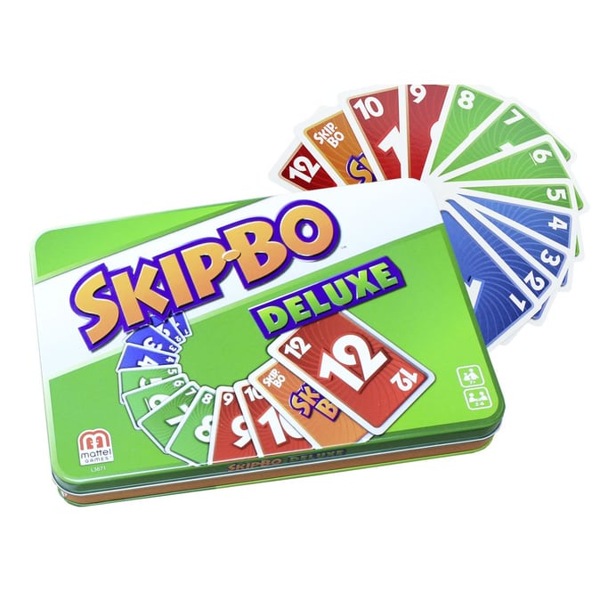 Skip-Bo Deluxe Box von Mattel