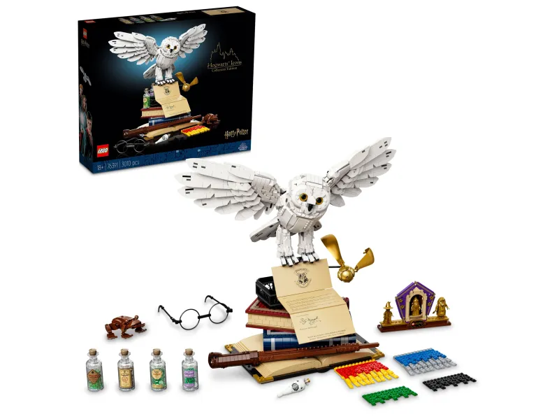 LEGO Harry Potter 76391 Hogwarts™-ikoner – samlerudgave