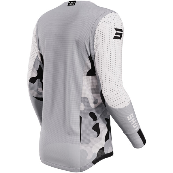 Shot - Maillot Aerolite Shadow Gris