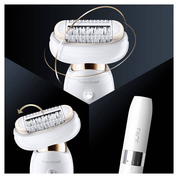 Braun Silk-épil 9 Flex 9-005 – Epilierer mit flexiblem Kopf für eine einfachere Haarentfernung