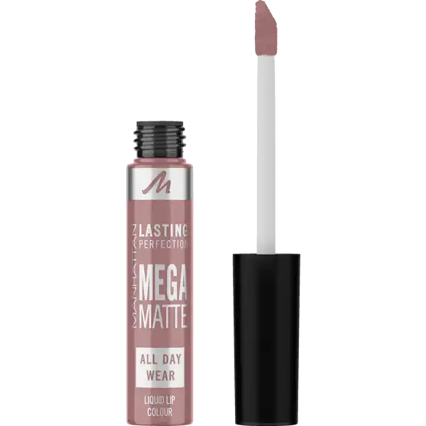 Lasting Perfection Mega Matte Liquid Lip Color, Fb. 110 Shoppink In Soho