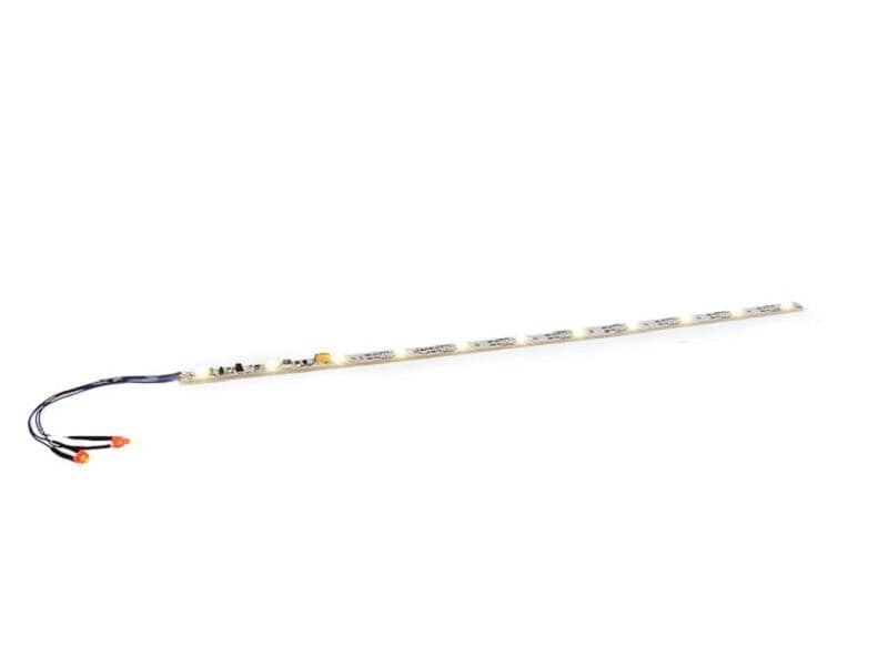 ESU Innenbeleuchtung Warmweiss, 255 mm, mit Decoder H0 LED Innenbeleuchtung mit Schlusslicht für H0 Eisenbahnwagen