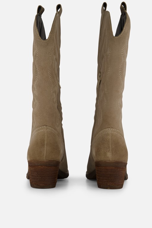 Cellini Cowboylaarzen beige Suede
