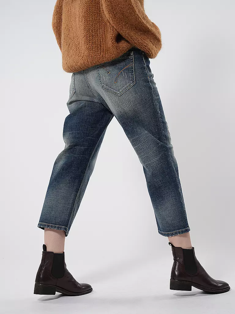 CAMBIO Jeans 7/8 KIMBERLY blau