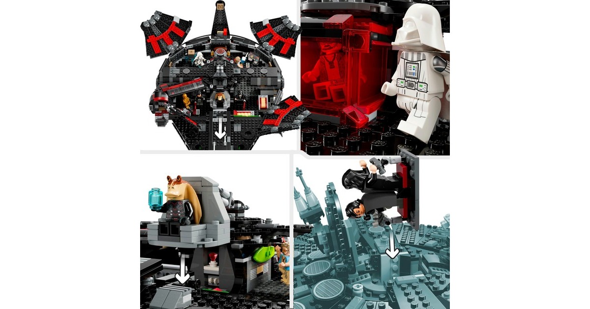 LEGOStar Wars - Dark Falcon Constructiespeelgoed  (75389)