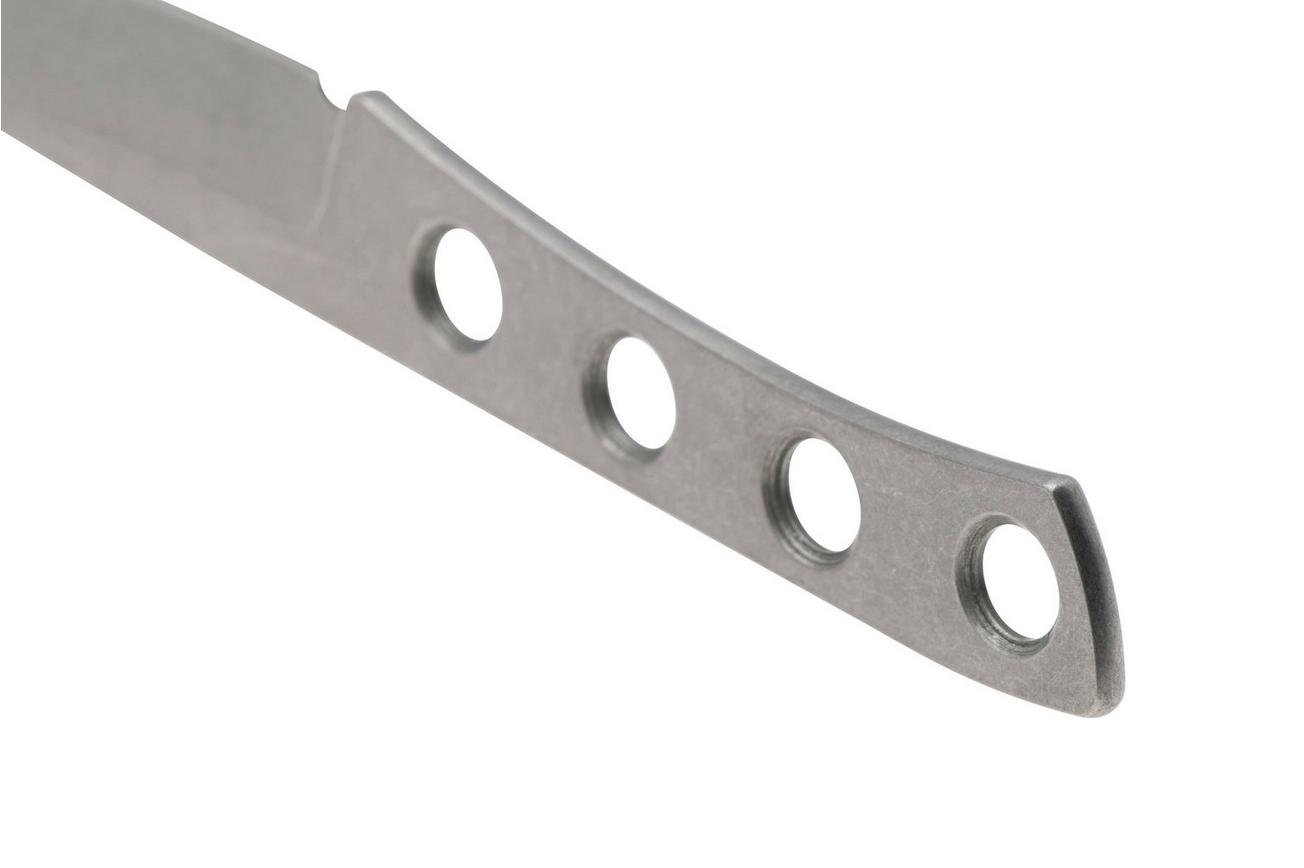 Mercury Arnis 9ARNISTNT-FC 440C Stonewashed Tanto, vaststaand mes