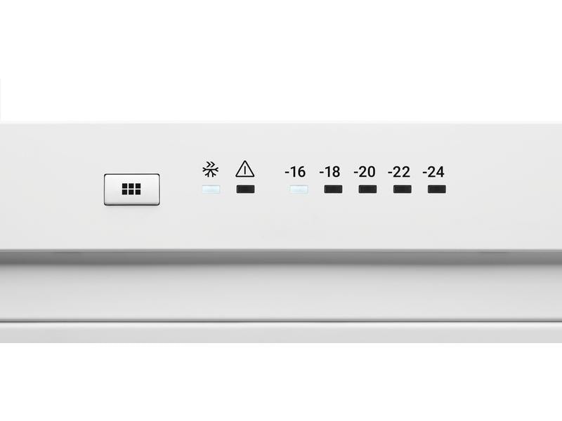 Electrolux Gefrierschrank SG220N, Rechts/Wechselbar Freistehender Gefrierschrank