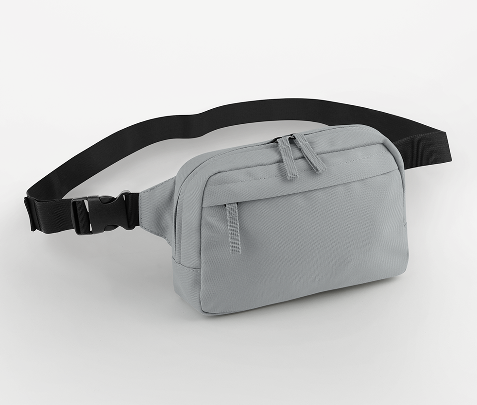 BAG BASE BG187 - Sac banane en polyester recyclé