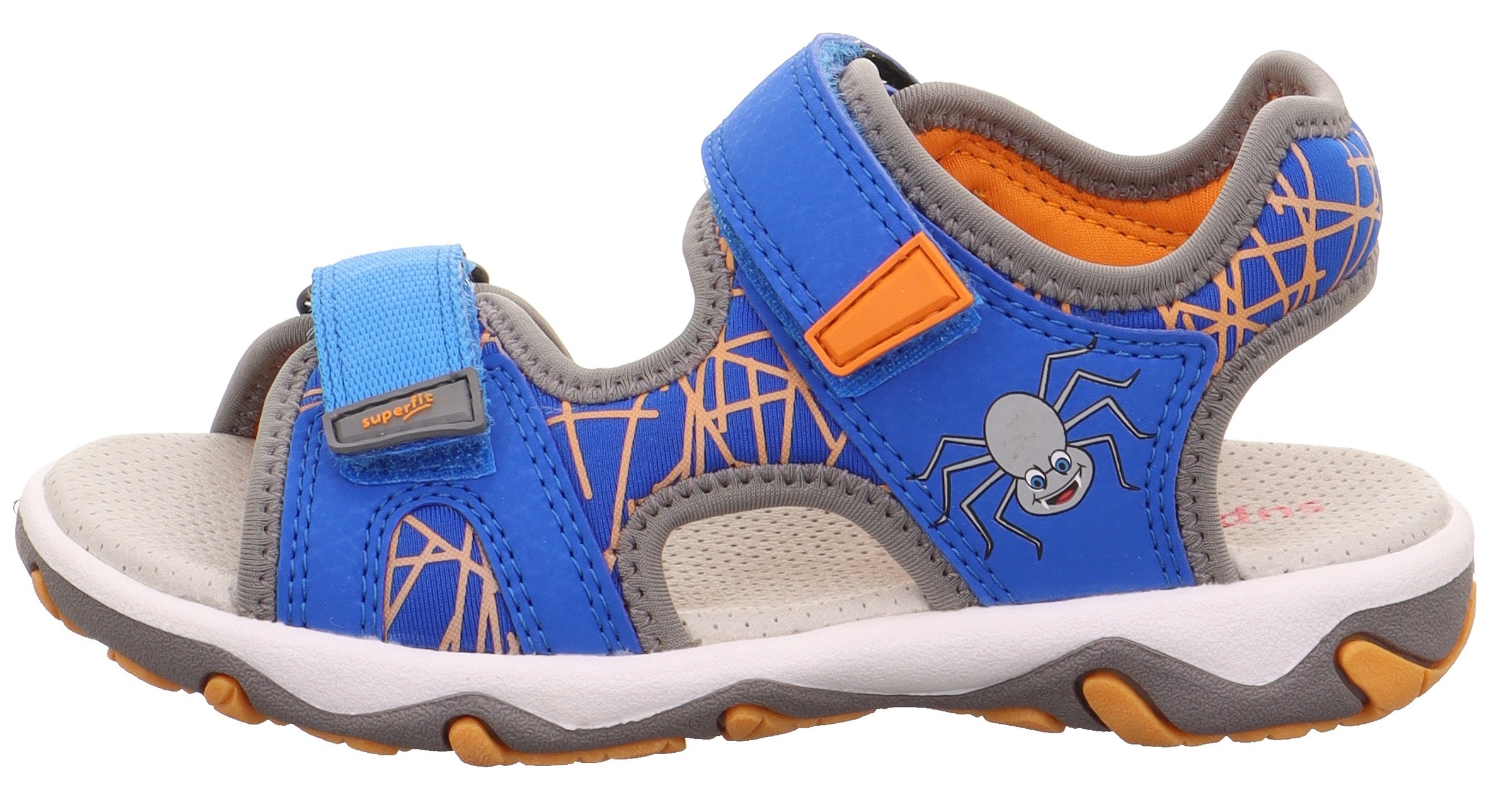 Superfit Sandale »MIKE 3.0 WMS: mittel«  , Sommerschuh, Klettschuh, Outdoorschuh, mit Klettverschluss-Riemchen