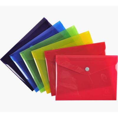 Exacompta Iderama - Pochette enveloppe - format B6 - bouton pression - disponible dans différentes couleurs