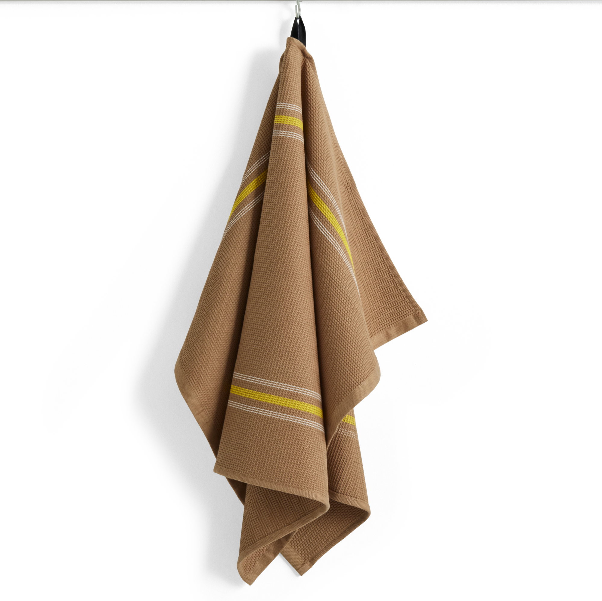 Theedoek Canteen beige/geel