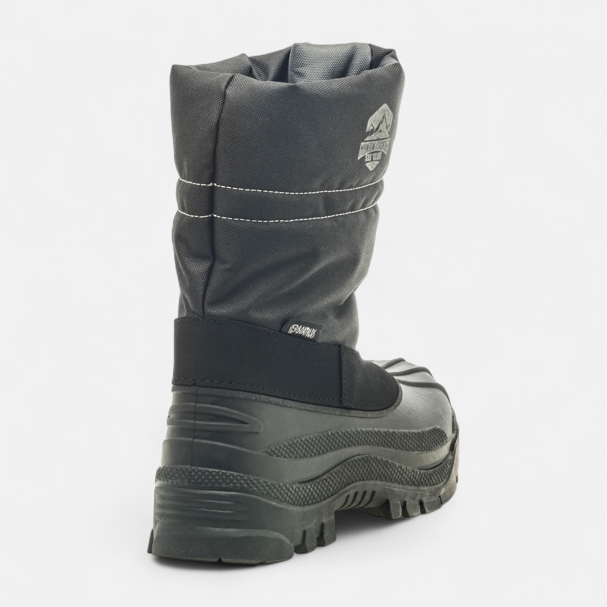 Bottes de neige Garçon noir