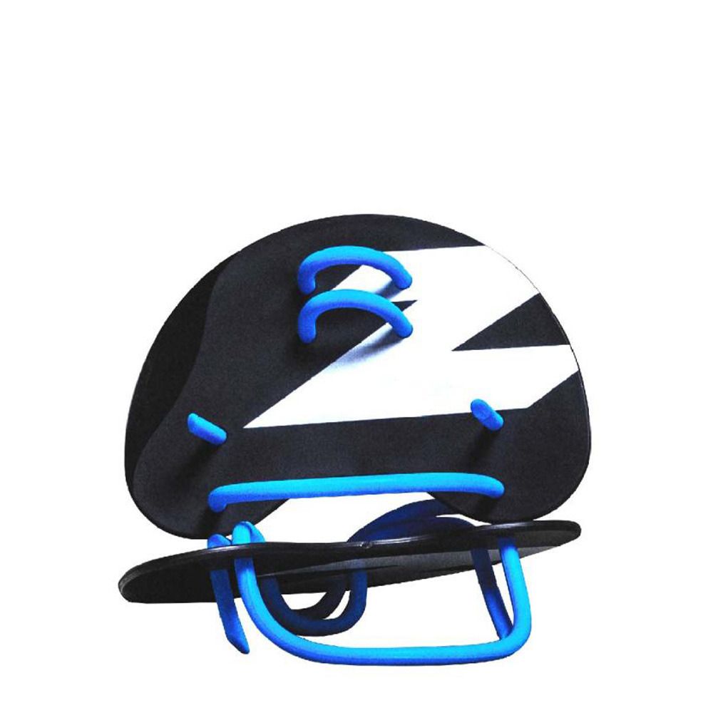 Z3rod FINGER PADDLE - Plaquettes de natation black/blue/white