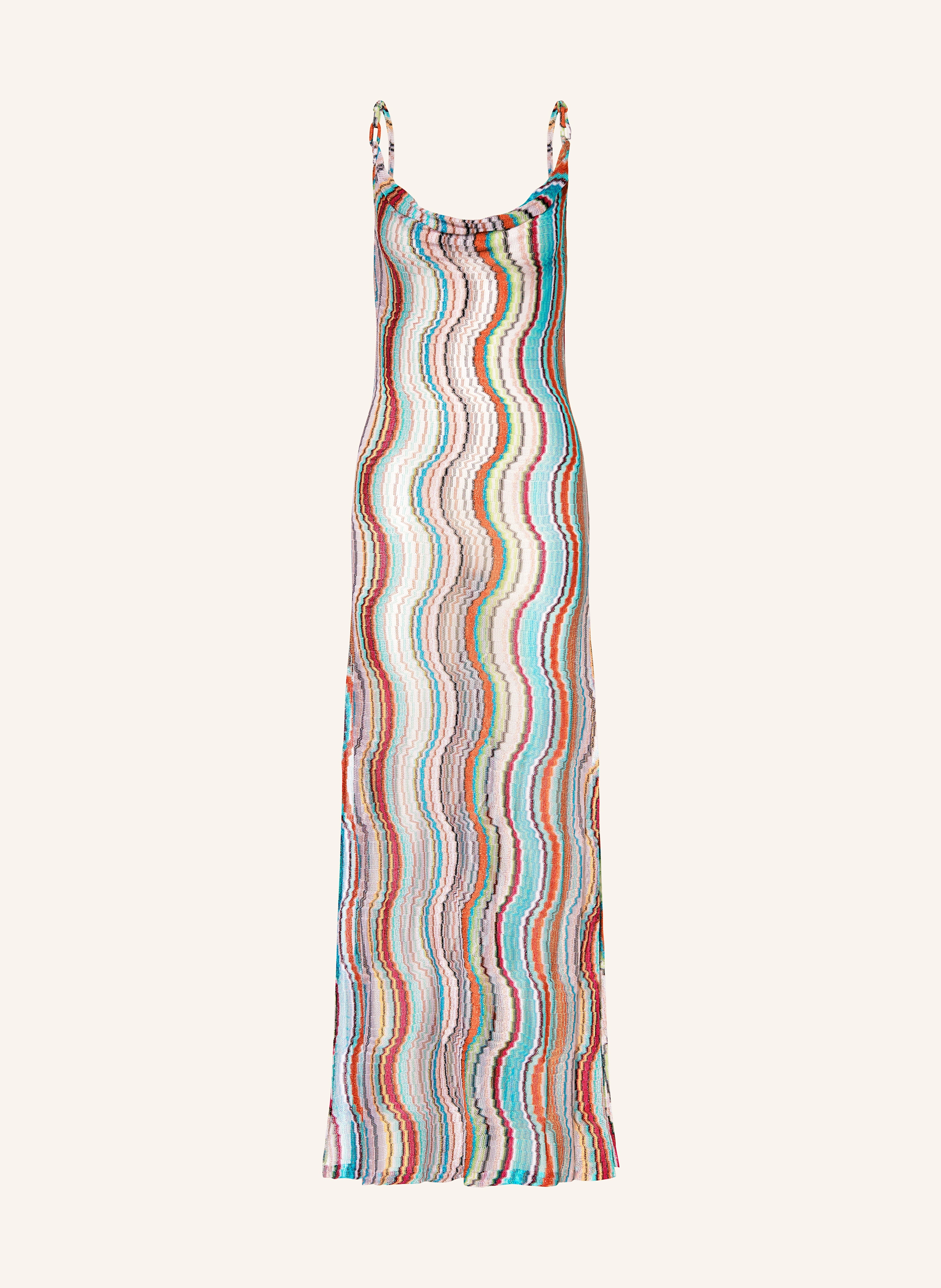 MISSONI Strandkleid mit Glitzergarn