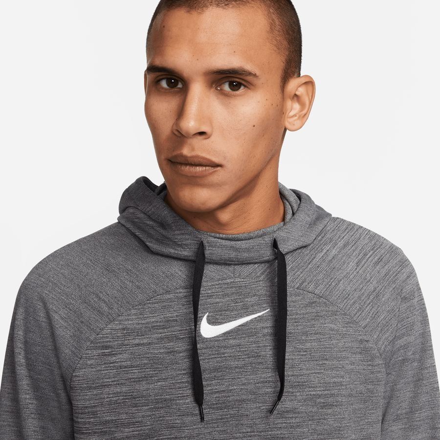 Nike Sweat à Capuche Dri-FIT Academy Pullover - Gris/Noir/Blanc