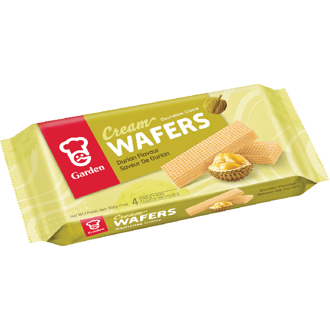 Garden Wafels Durian Smaak 200g