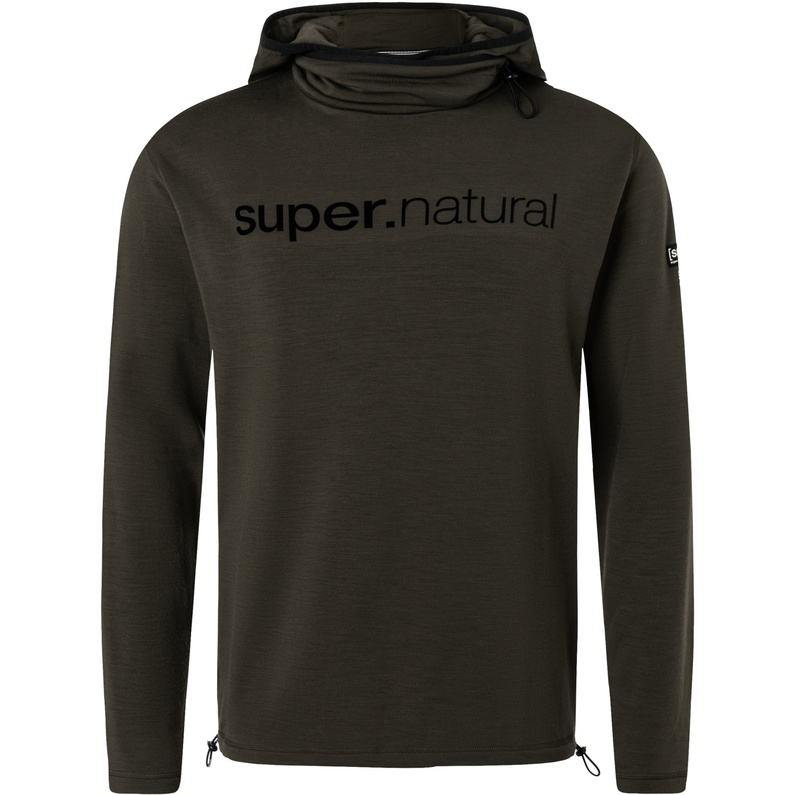 Super.Natural Herren Alpine II Hoodie