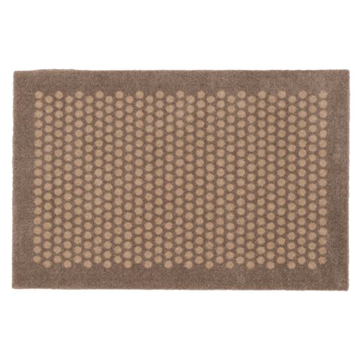 Tica Copenhagen Dot Gulvmåtte, Sand, 60x90 cm