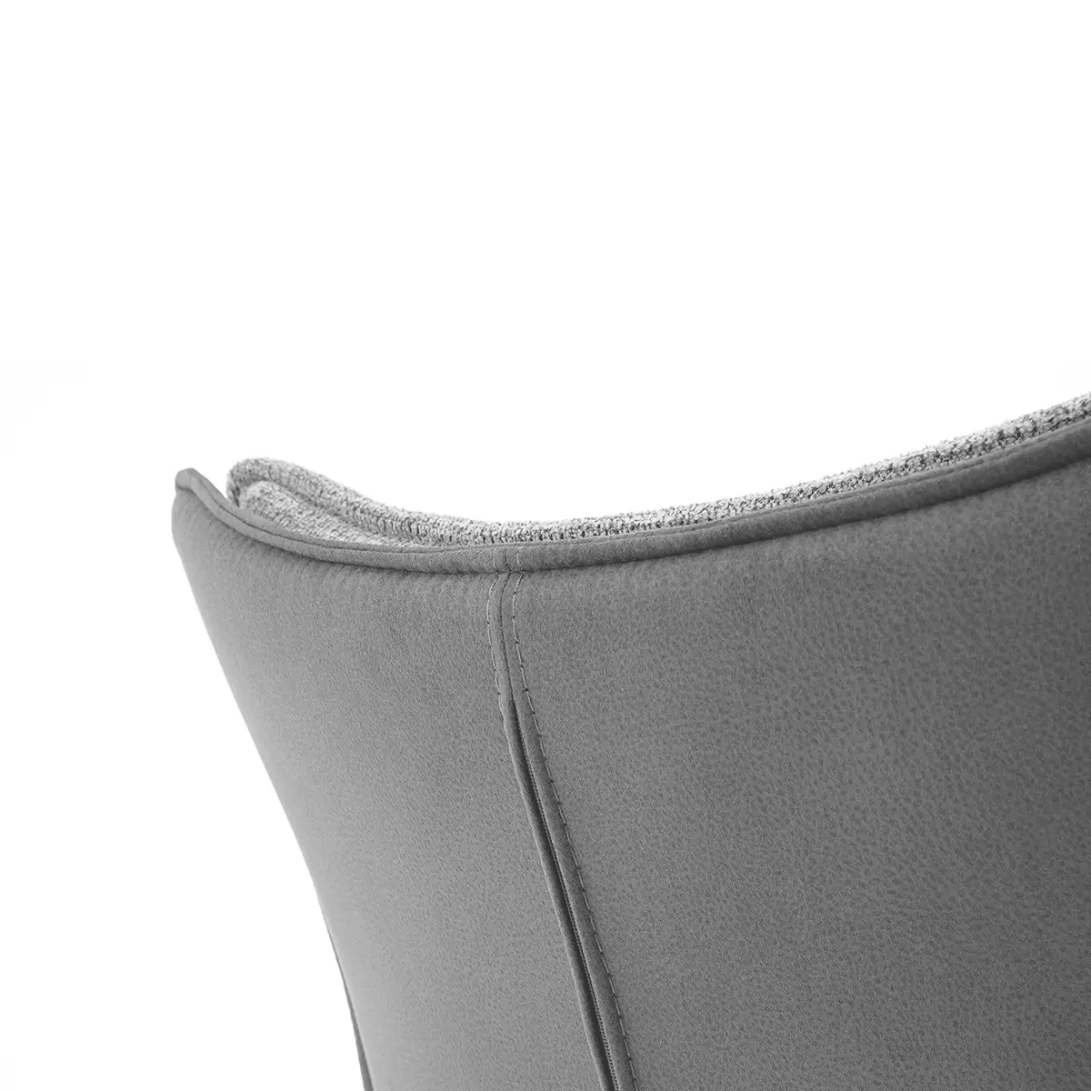 Stuhl Kitami anthrazit,grau,schwarz