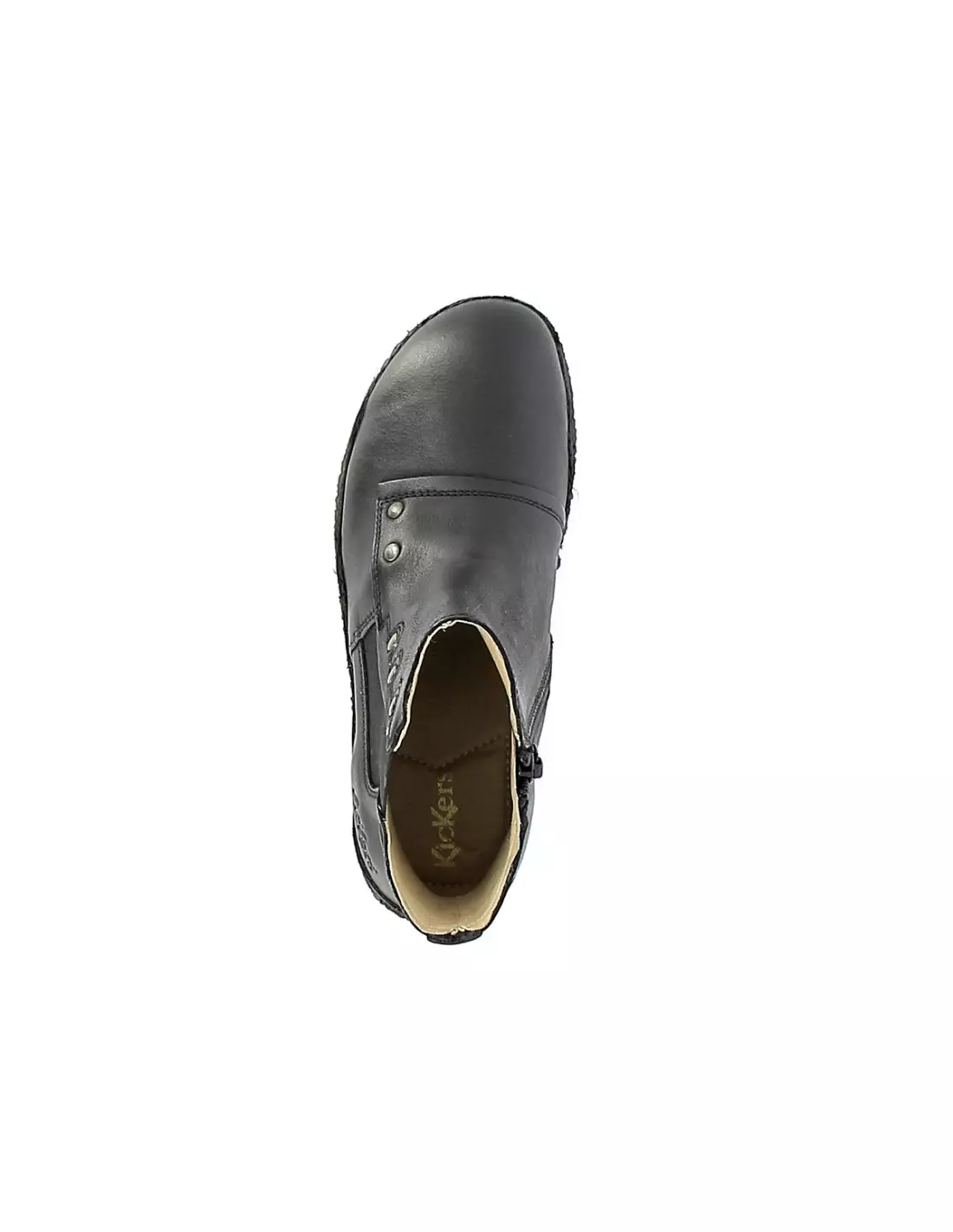 KICKERS HAPPLI - Boots & bottines Noir