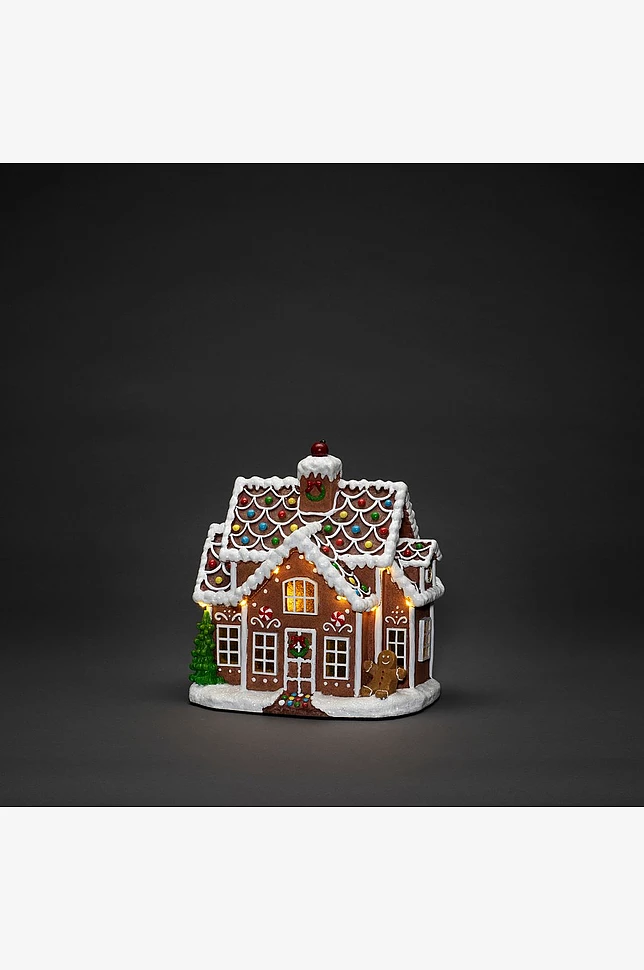 Pepperkakehus høyde 27 cm