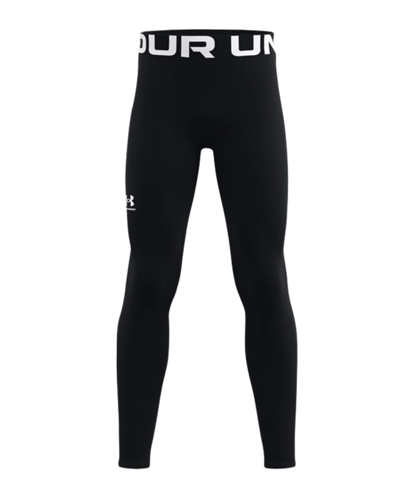 Under Armour ColdGear Tight Kids Schwarz F001