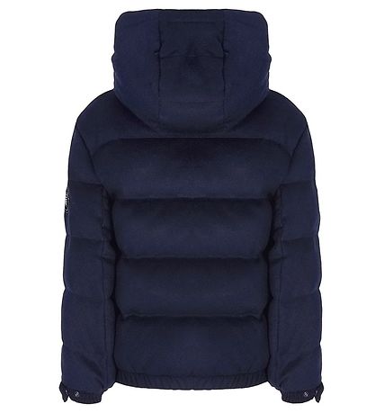 Emporio Armani Daunenjacke m. Wolle - Navy