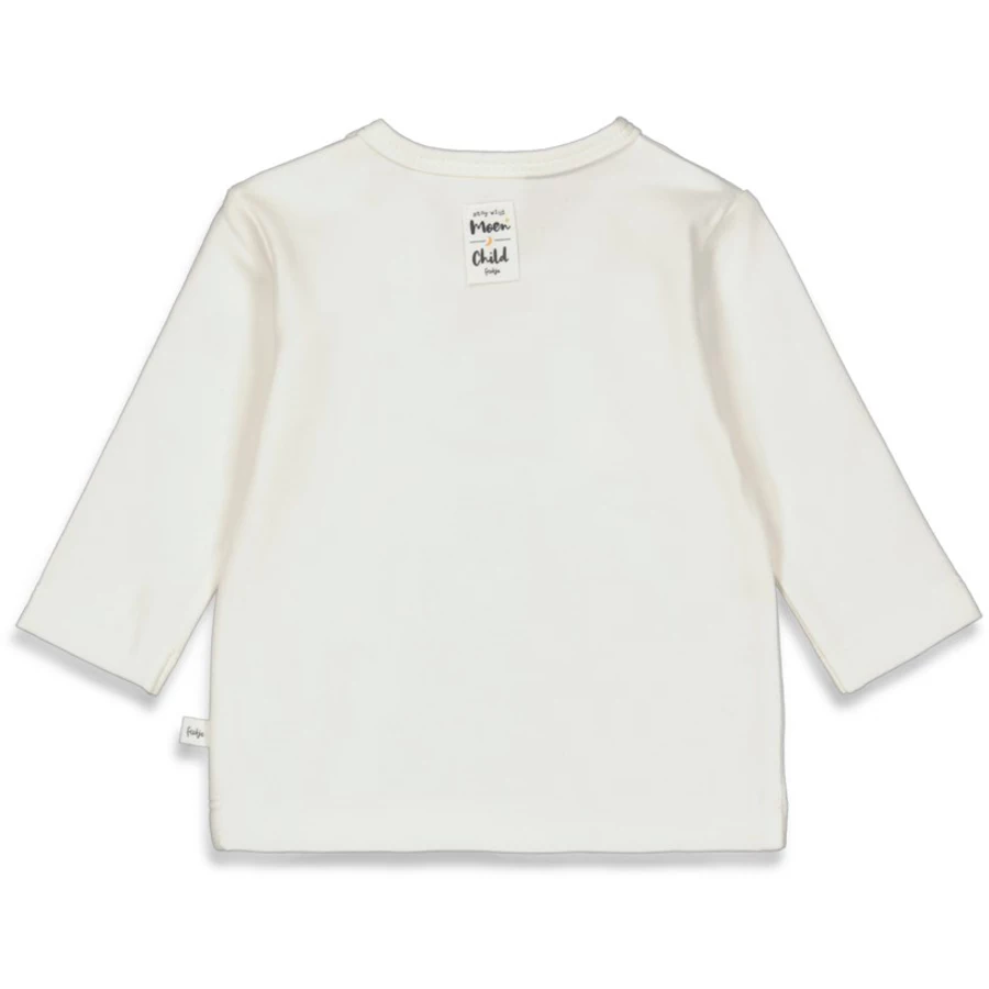 Feetje Langarmshirt Moon Child Offwhite