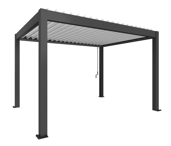 Biohort Pergola 4 x 3 zweifarbig, ca.