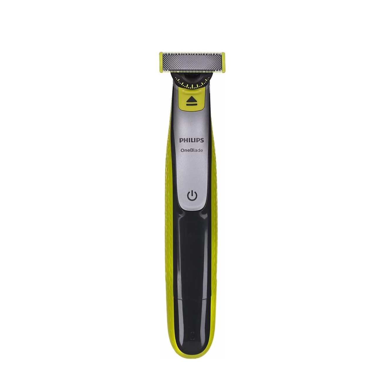 OneBlade 360 Face   Body Elektrischer Haarschneider Bart Trimmer Akku Rasierer (QP2834/23) - Schwarz / Grün