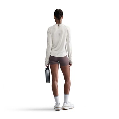 Maillot manches longues Nike Swift Beige Femme