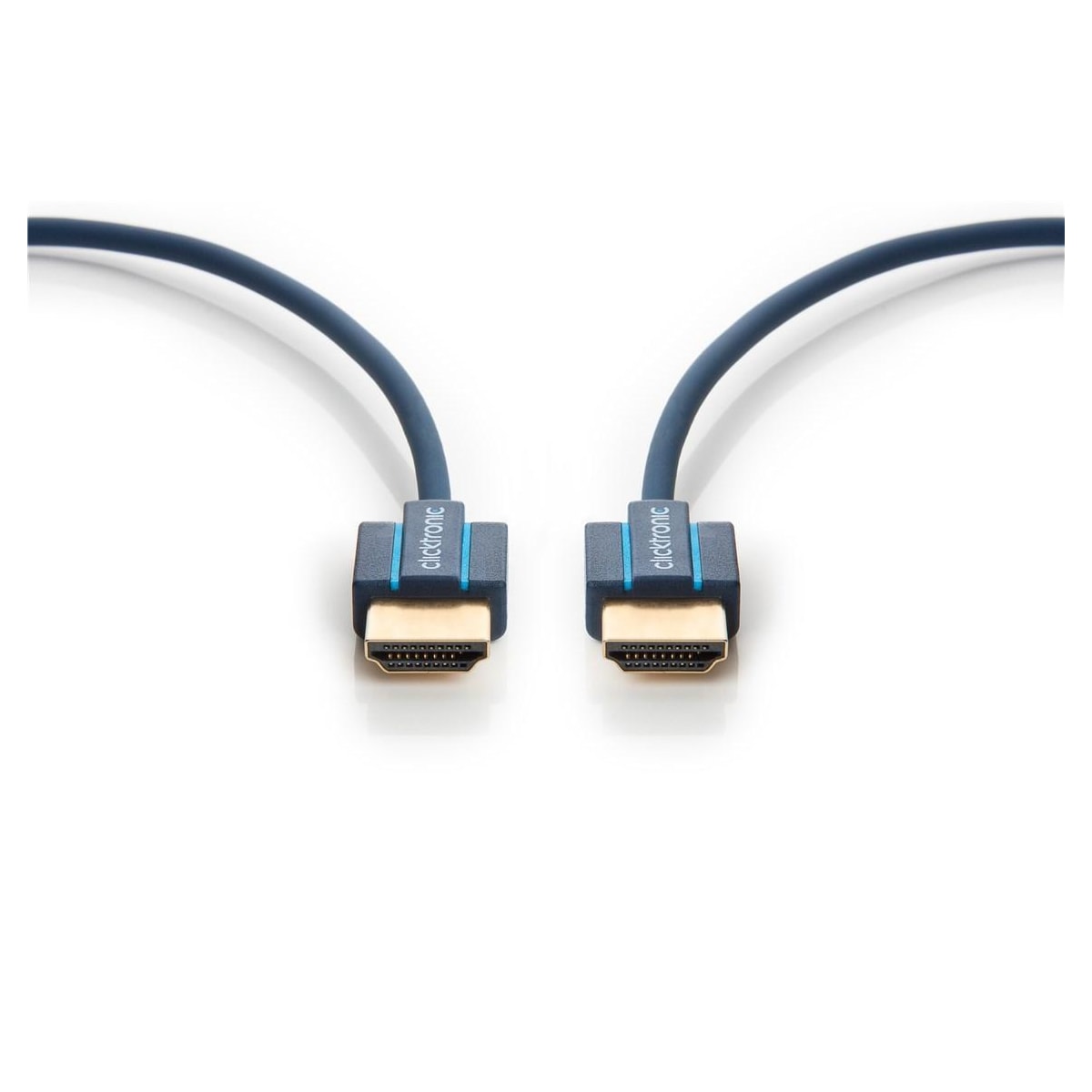Ultratynn høyhastighets HDMIâ„¢-kabel med Ethernet