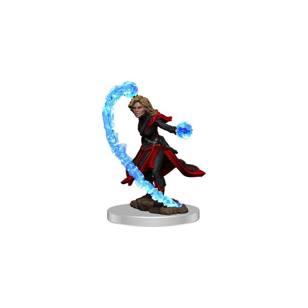 Pathfinder Battles Premium Painted Figure - Female Human Wizard