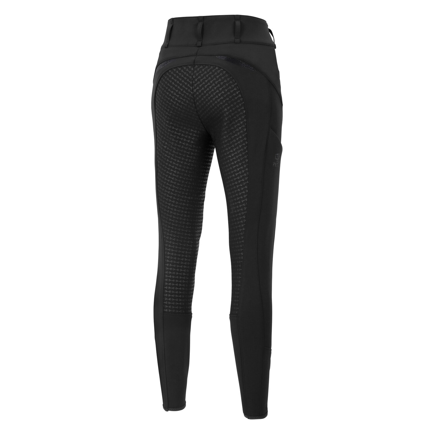 PIKEUR Gesäßeinsatz-Reithose Sebiha Grip Selection - black
