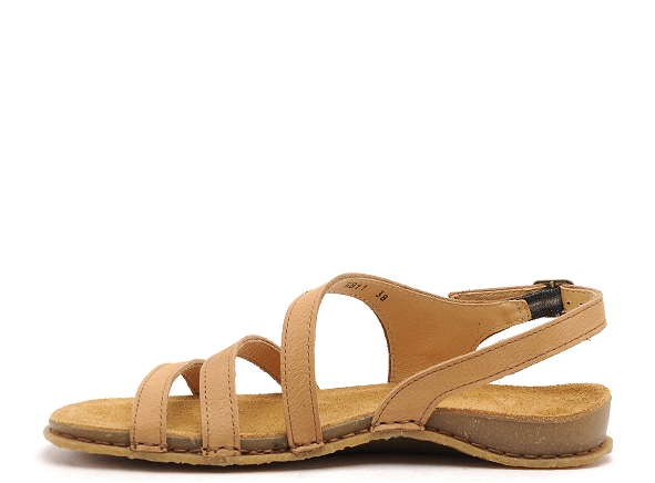 El naturalista nu pieds plats femme panglao n5811 beige