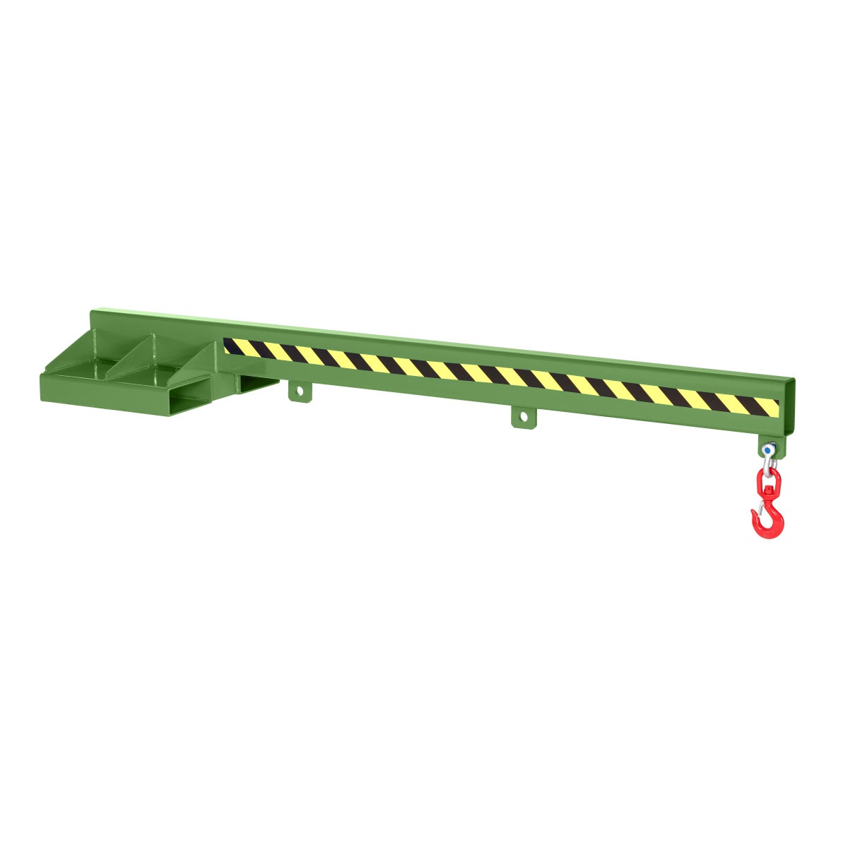RR Industrietechnik Lastarm Type RLA-1 2400 tot 1000kg draagvermogen RAL 6011 Resedagroen